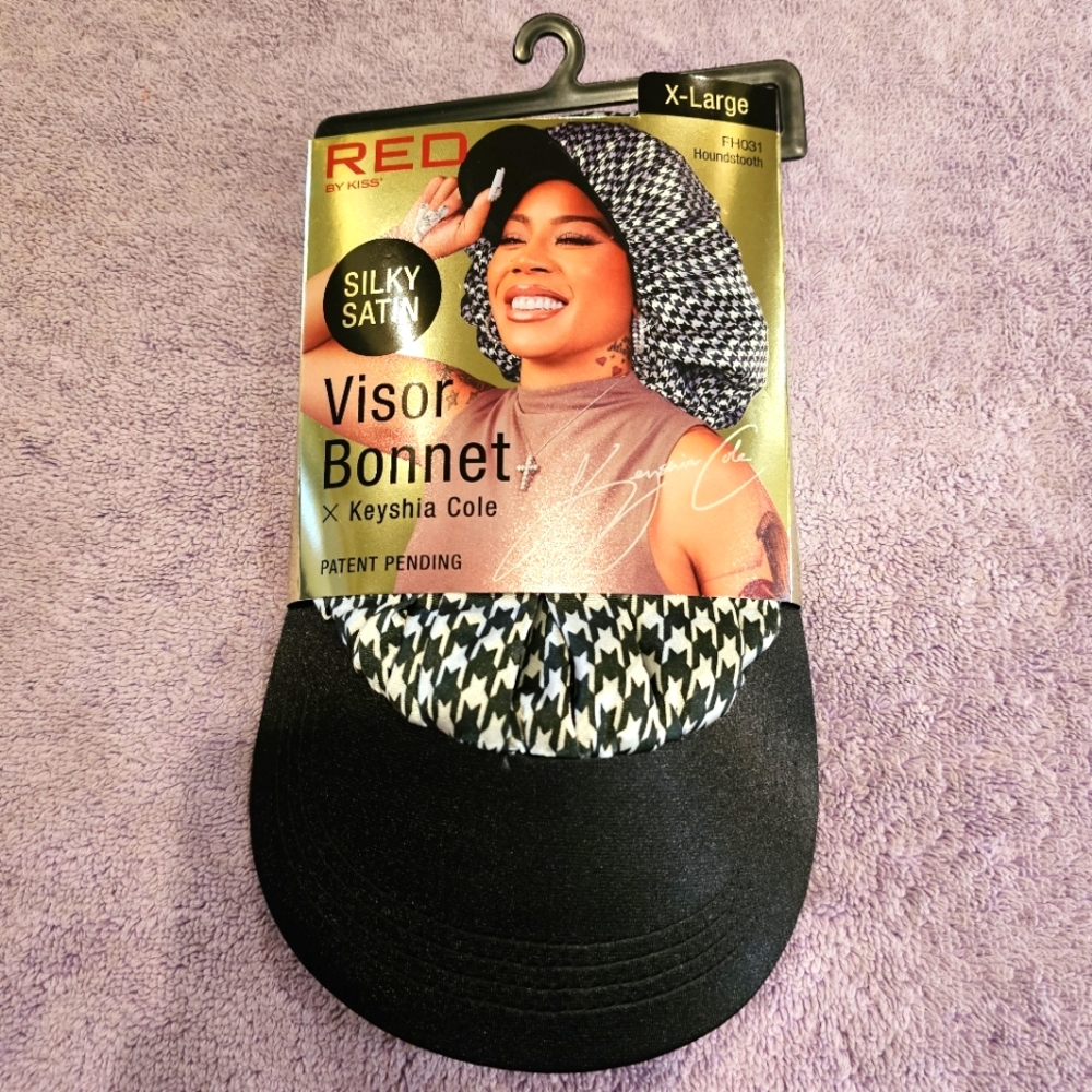 RED BY KISS X Keyshia Cole Visor Bonnet